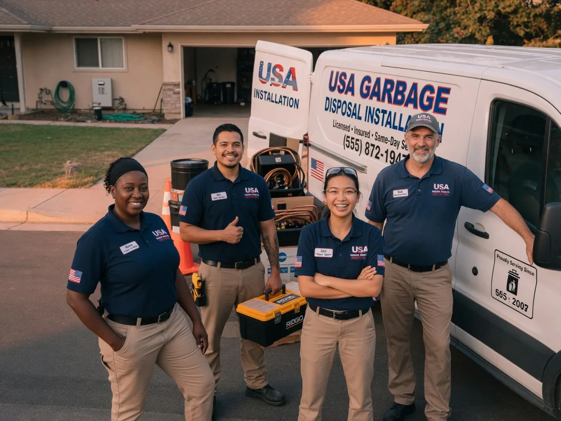 Garbage Disposal Replacement company in Milam, TX